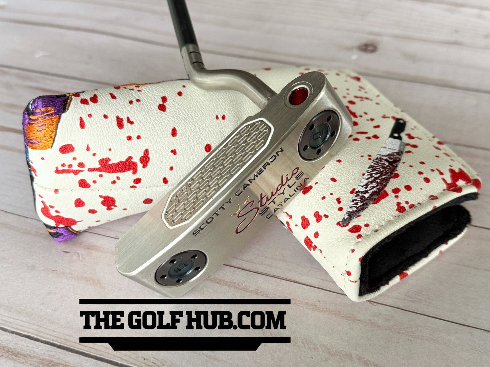 NEW* Scotty Cameron Custom Studio Style Catalina Brushed Chrome