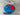 *NEW* Scotty Cameron Gallery Red & Blue Peace Surfer Putting Disc