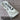 LA Golf White Driver Headcover
