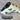 Winston Collection Premium Leather White Olympic Wreath Magnetic Blade Headcover