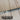 Project X Denali Blue 60TX 43.25" (Plays 44.75") Driver Shaft- No Tip