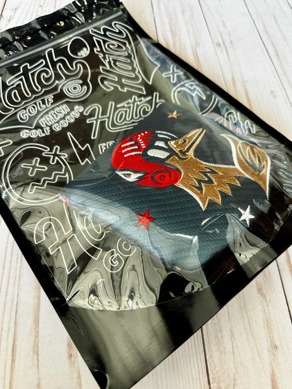 Hatch Golf Mallet Head Cover - Thumbnail 4