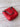 TaylorMade Spider Red/Gray Mallet Headcover