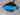 *PRISTINE* LAB Golf DF3 Center Shaft Custom Blue 34in Putter- 68* Lie Angle