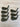 *NEW* Miura TC-202 QPQ Black 4-P (7pcs) Iron Heads