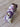 SWAG 20 Pound Queen Purple/White Blade Putter Headcover