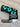 *NICE* Scotty Cameron 2010 TCC The Art of Black/Tiffany Leather Blade Headcover