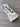 LA Golf White Driver Headcover