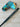 *NEW* Scotty Cameron Custom SS Newport Torched Chromatic 34in Putter- Blue