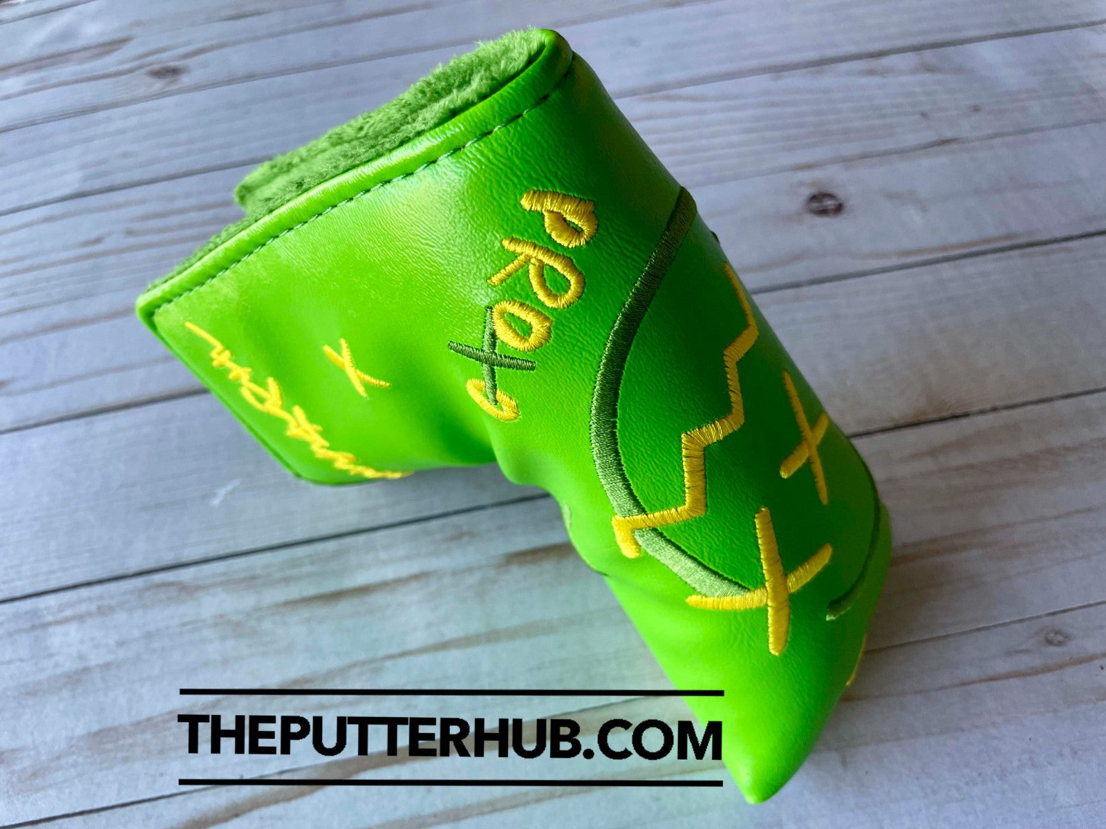 *NEW* Hatch Golf Green Backwards Bad Egg Use Only Blade Head Cover ...