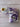 SWAG 20 Pound Queen Purple/White Blade Putter Headcover