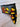 *NEW* Scotty Cameron Gallery Japan Black/Golden Orange Dancing Dog Headcover