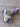 SWAG 20 Pound Queen Purple/White Blade Putter Headcover