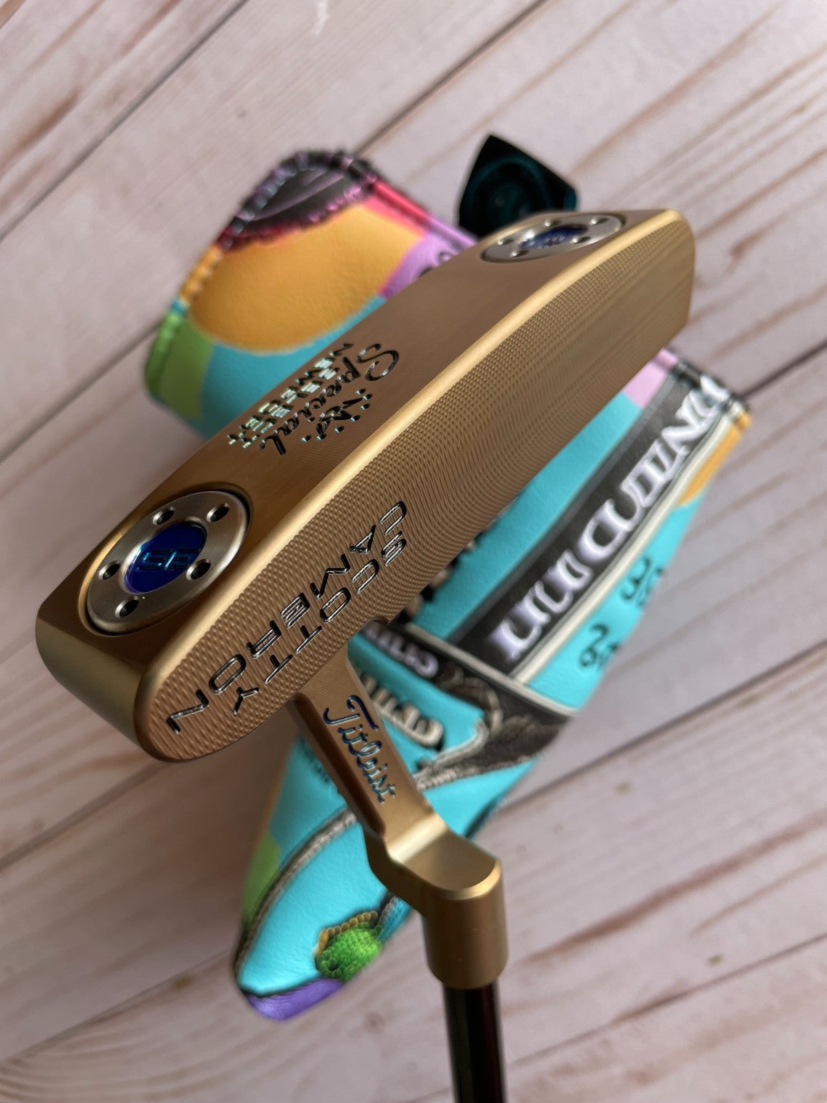 Scotty Cameron パターディスク Titleist Scotty Cameron 2019 Phantom X 5 Putter 35