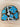 *NEW* CMC Live Lucky Black/Blue Clover Mallet Headcover