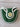 Odyssey Masters Green/White Mallet Headcover