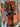 *NEW* Sugar Skull Golf SSG Limited Release OG Orange Skeleton Wood Set Headcover
