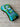 *NEW Scotty Cameron Limited Edition Wasibi Warrior Tiffany Blue Driver Headcover