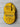 Scotty Cameron Phantom Yellow 7-Point Crown Mid Round Mallet Headcover