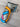 *NEW* Scotty Cameron Circle T Gray Stick Figure-Blue/Orange/Pink Blade Headcover