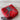 TaylorMade Spider Red/Gray Mallet Headcover