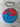 *NEW* Scotty Cameron Gallery Red & Blue Peace Surfer Putting Disc