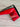 Scotty Cameron Studio Style Silver/Red Blade Putter Headcover