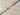 Mitsubishi Kai'Li White 60S 43" Mini Driver Shaft Plays 44.75"- No Tip/ No Grip