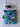 *NEW* Scotty Cameron Custom Phantom 7 Blue PVD Sole Plate 35in Putter- Chrome