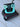*NEW* Scotty Cameron Custom 2026 Phantom 12 Black PVD Tiffany Blue 34in Putter