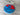 *NEW* Scotty Cameron Gallery Red & Blue Peace Surfer Putting Disc