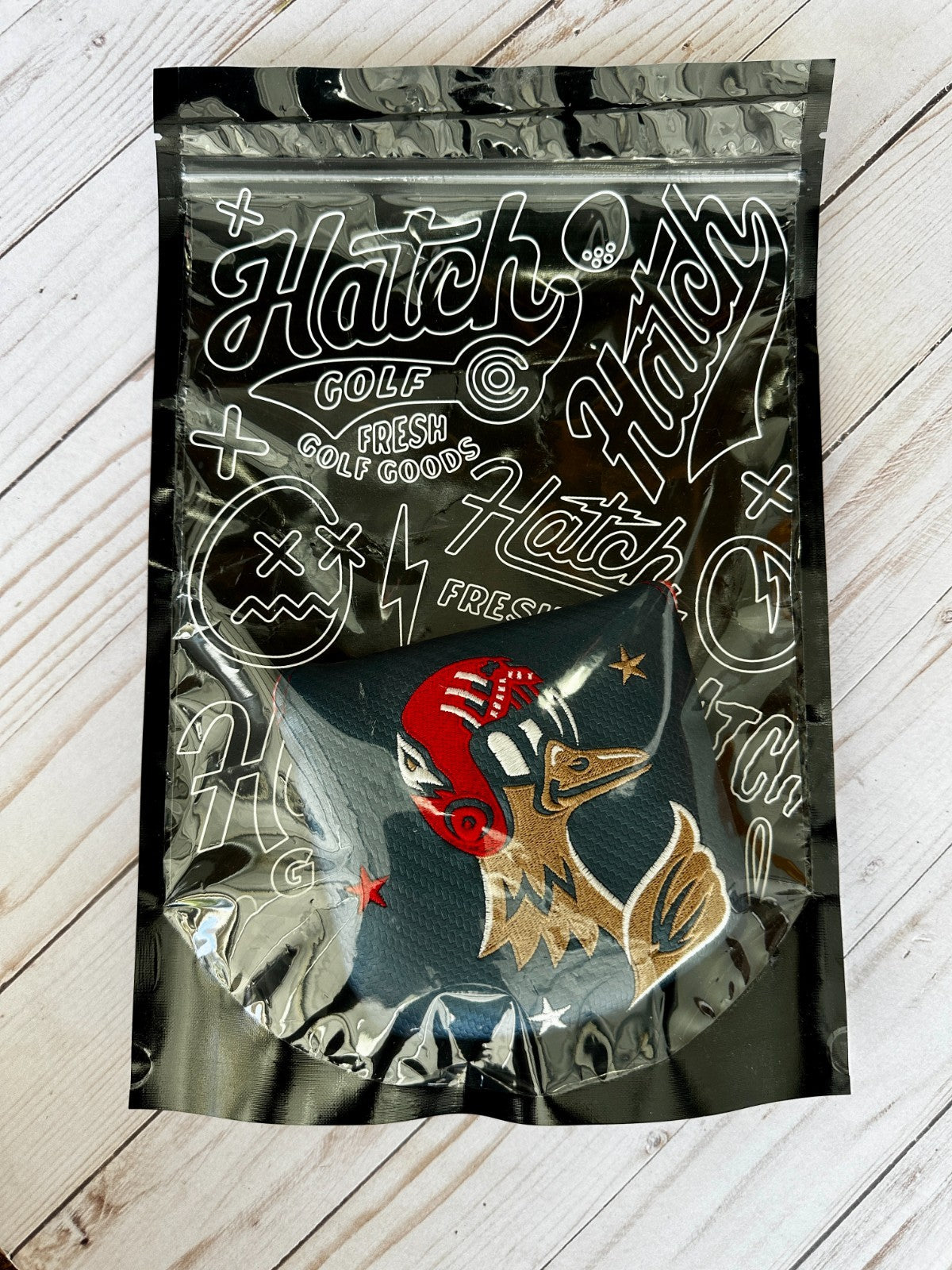 Hatch Golf Mallet Head Cover