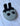 *NEW* Black- Dual White Stripes Center Shaft Mallet Headcover