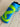 *NICE* Scotty Cameron Circle T Tour Rat Blue/Lime Green Blade Putter Headcover