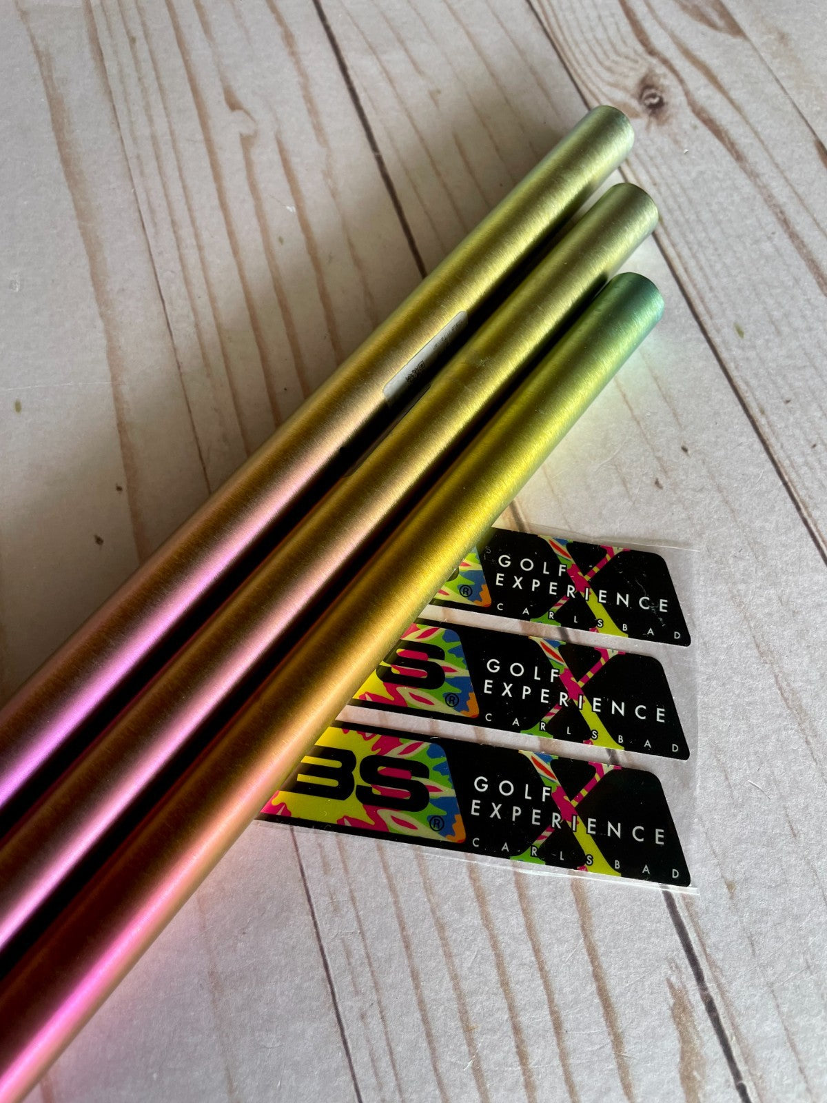 KBS $-Taper 125g Stiff Plus Rainbow Iron Shaft Set 3-W .355 Steel KBS $-Taper 125g Stiff Plus Rainbow Iron Shaft Set 3-W .355 Steel