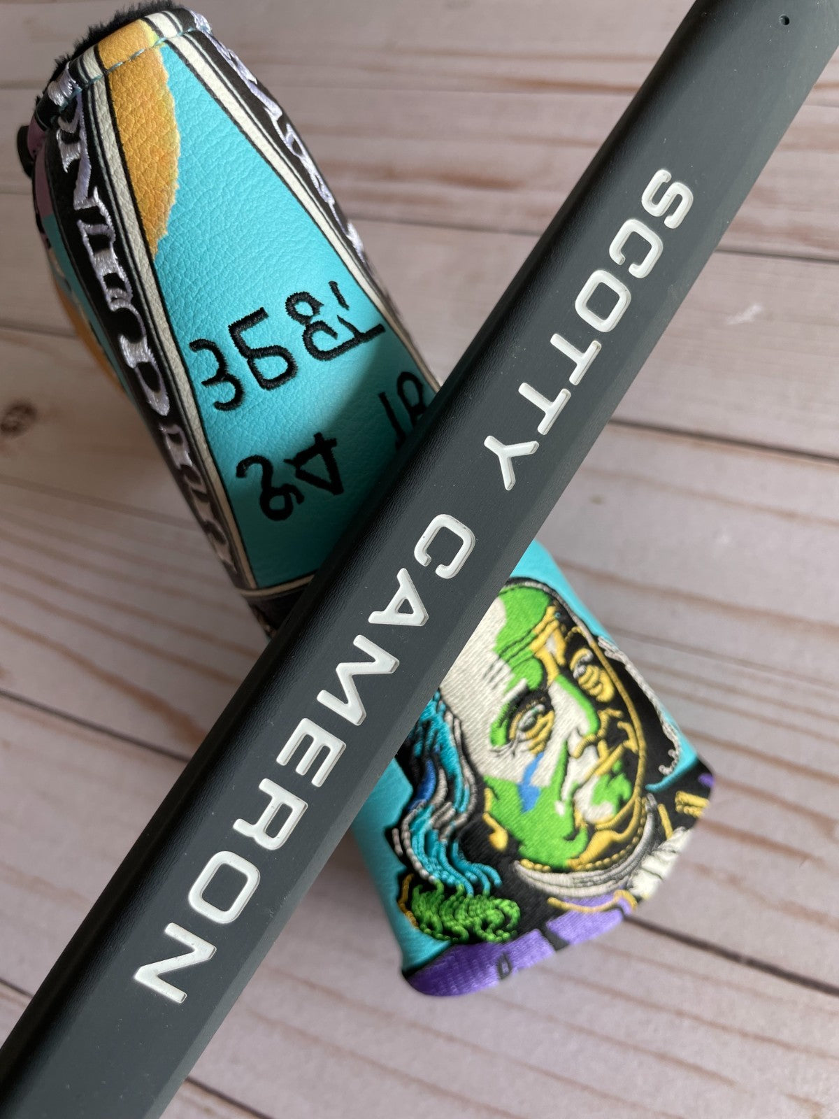 NEW* Scotty Cameron Custom Torched Chromatic Blue Newport 35in