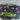 *NEW Scotty Cameron Circle T 2023 Black Festival Dancing Wasabi Warrior Tote Bag