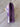 SWAG 20 Pound Queen Purple/White Blade Putter Headcover