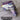 SWAG 20 Pound Queen Purple/White Blade Putter Headcover