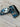 *NEW* Scotty Cameron Custom Shop Charcoal Grey & Blue Jackpot Johnny Headcover