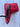 *NEW* Scotty Cameron Custom SS Squareback 2 Black PVD 35in Putter- Cherry Red