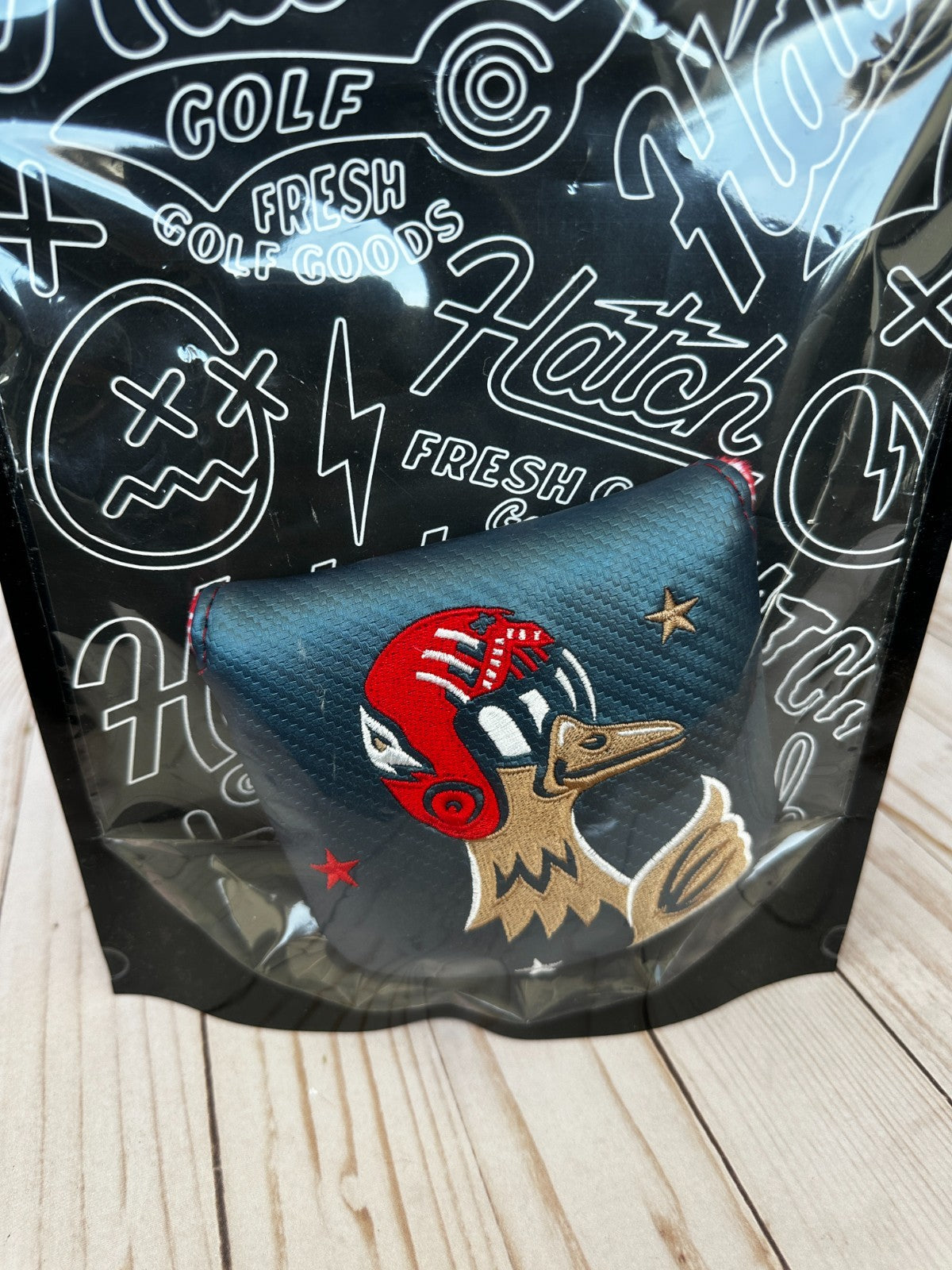 Hatch Golf Mallet Head Cover - Thumbnail 5