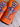 *NEW* Sugar Skull Golf SSG Limited Release OG Orange Skeleton Wood Set Headcover