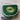 Odyssey Masters Green/White Mallet Headcover