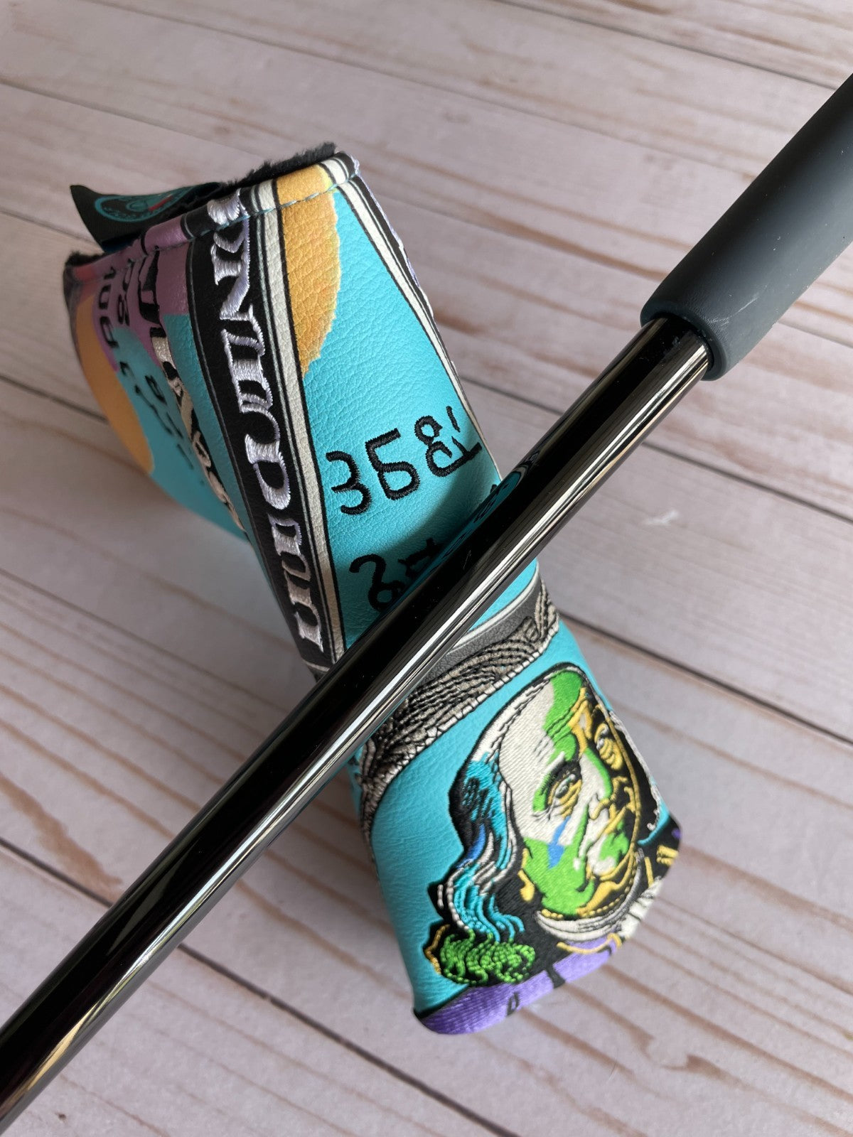NEW* Scotty Cameron Custom Torched Chromatic Blue Newport 35in