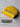 Scotty Cameron Phantom Yellow 7-Point Crown Mid Round Mallet Headcover