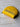 Scotty Cameron Phantom Yellow 7-Point Crown Mid Round Mallet Headcover