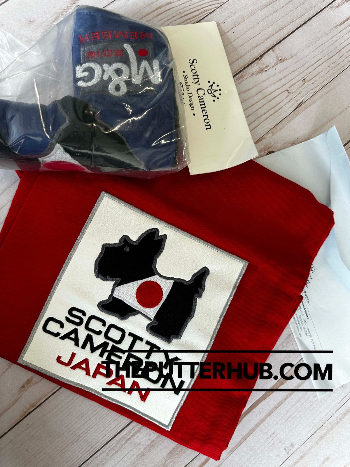 NEW* Scotty Cameron M&G 2016 Member Kit Japan Dog Cover – The Golf Hub