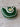 Odyssey Masters Green/White Mallet Headcover
