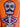 *NEW* Sugar Skull Golf SSG Limited Release OG Orange Skeleton Wood Set Headcover